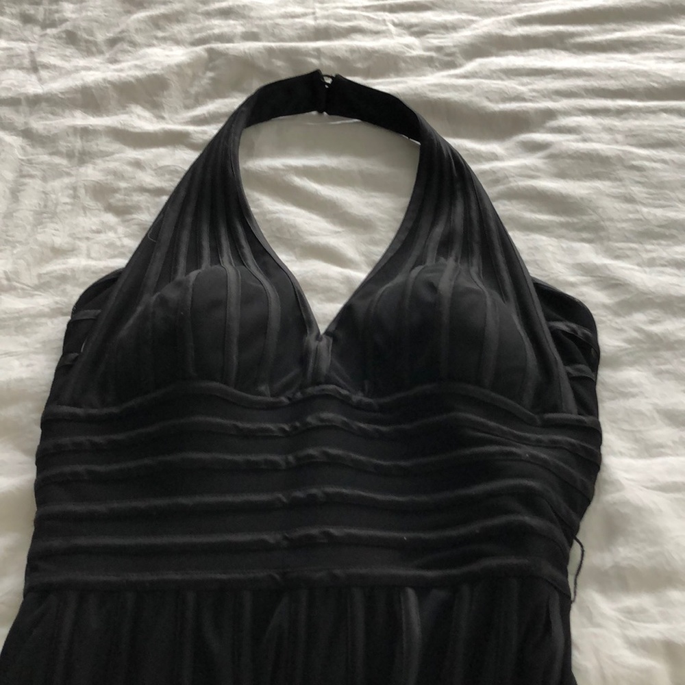 Dress black.